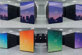 Siêu máy tính Fugaku dự báo mưa lớn trước 12 giờ 