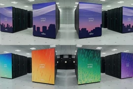 Siêu máy tính Fugaku dự báo mưa lớn trước 12 giờ 