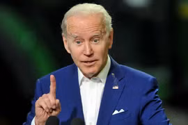 "Hiện tượng lạ" xuất hiện khi ông Biden chỉ trích Tổng thống Putin