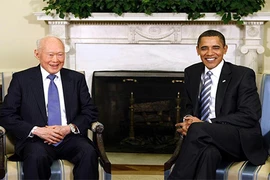 Lãnh đạo thế giới chia buồn với người dân Singapore