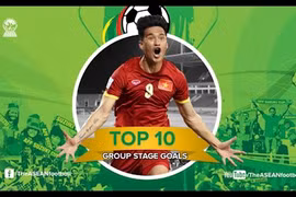 Xem lại 10 bàn thắng đẹp nhất vòng bảng AFF Cup 2014