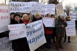 Ukraine bên bờ vực tuyệt vọng