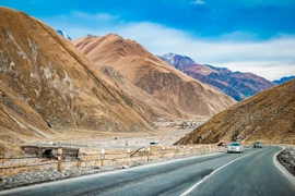 Mãn nhãn những cung đường đẹp nhất nước Nga