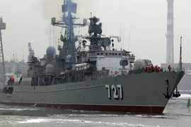 Tuần duyên Nga-Nhật tập trận chung ngoài khơi Shakhalin