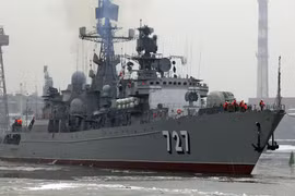 Tuần duyên Nga-Nhật tập trận chung ngoài khơi Shakhalin