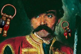 Tại sao đàn ông Nga thích đeo khuyên tai?