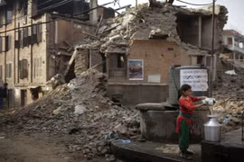 Nepal vẫn hoang tàn ba tháng sau thảm họa động đất