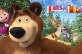 Loạt phim hoạt hình nổi tiếng của Nga, một bộ quá kinh điển