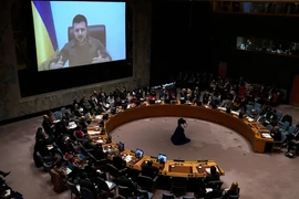 Tổng thống Zelensky "mắng" Hội đồng Bảo an Liên Hợp Quốc
