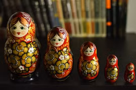 Sự thật thú vị về búp bê Matryoshka nổi tiếng toàn cầu của Nga