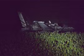 Máy bay Argentina chở 10 người rơi ở Uruguay