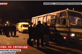 Ly khai trả tự do cho lính tình nguyện Ukraine