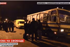 Ly khai trả tự do cho lính tình nguyện Ukraine