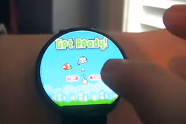 Flappy Bird tái xuất trên thiết bị chạy Android Wear