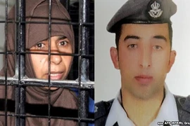 Jordan xử tử hai tù binh al Qaeda