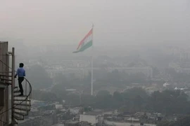 Cảnh tượng hãi hùng về tình trạng ô nhiễm không khí ở Ấn Độ