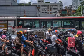 "Địa ngục sống" trong giao thông đường bộ ở Đài Loan