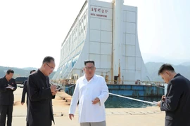 Ảnh hiếm những chuyến thị sát của nhà lãnh đạo Triều Tiên Kim Jong-un