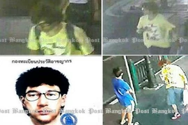 Thêm bằng chứng về kẻ đánh bom ở Bangkok