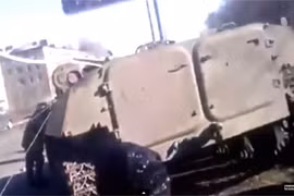 Bạo loạn ở Đông Ukraine, cảnh sát được lệnh nổ súng nếu cần