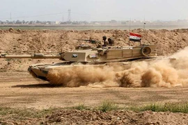 Chiến dịch tái chiếm Tikrit từ tay IS gặp khó khăn