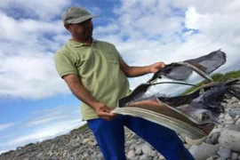 Phát hiện hành lý gần mảnh vỡ nghi của MH370