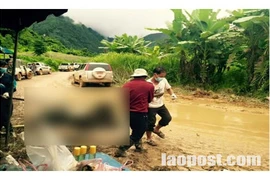 Hiện trường vụ trực thăng Lào rơi, 23 người thiệt mạng