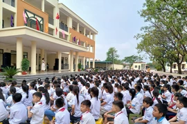 Học sinh lớp 5 ngã từ tầng 2 xuống sân trường, sức khoẻ đã ổn định