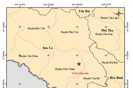 Liên tiếp xảy ra 2 trận động đất tại Sơn La và Kon Tum