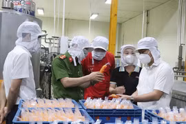 Hà Nội tăng cường các biện pháp phòng ngừa ngộ độc thực phẩm 