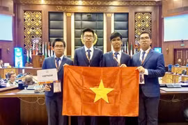 Năm 2024, học sinh Việt Nam giành 38 huy chương Olympic khu vực, quốc tế 