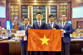 Năm 2024, học sinh Việt Nam giành 38 huy chương Olympic khu vực, quốc tế 