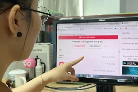 Từ 1/1/2025, thông báo phạt nguội qua ứng dụng VNeTraffic