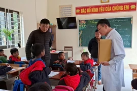 Một xã vùng biên ở Quảng Bình có 370 trường hợp mắc bệnh ghẻ 