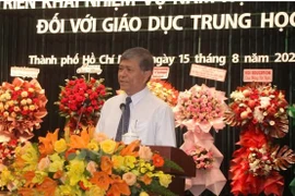 TTP HCM: Lưu ý nóng các hiệu trưởng về nhiệm vụ trong năm học mới