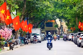 Ngày Quốc khánh 2/9: Nhiều nơi ngày nắng, chiều tối có mưa rào