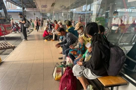 Người dân không lo thiếu tàu, xe ... đi lại dịp lễ 2/9