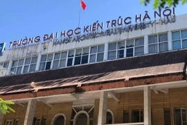 Điểm chuẩn Trường Đại học Kiến trúc Hà Nội: Cao nhất 24,73 điểm