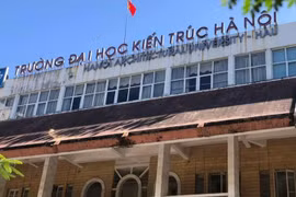 Điểm chuẩn Trường Đại học Kiến trúc Hà Nội: Cao nhất 24,73 điểm