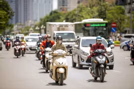 Thời tiết ngày 29/8, Hà Nội có nơi nắng nóng gay gắt