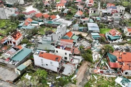 Phân bổ 1.035 tỷ đồng hỗ trợ 25 tỉnh thiệt hại do bão lũ