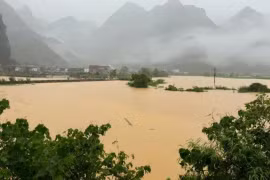 Mưa lớn, các tỉnh miền núi phía Bắc ngập sâu, sạt lở nghiêm trọng