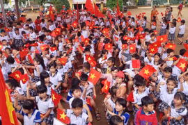 Hà Nội: Khai giảng tổ chức gọn nhẹ, lấy học sinh làm trung tâm