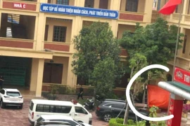 Hải Phòng: Nữ sinh lớp 8 tử vong dưới sân trường