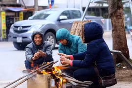 Thời tiết ngày 29/12: Bắc Bộ trời rét, Trung Bộ có mưa rải rác