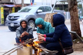 Thời tiết ngày 29/12: Bắc Bộ trời rét, Trung Bộ có mưa rải rác