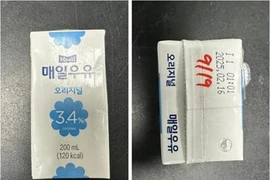 Cục ATTP thông tin về loại sữa nhiễm chất tẩy rửa tại Hàn Quốc
