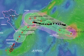Công điện khẩn ứng phó với bão Toraji gần biển Đông 