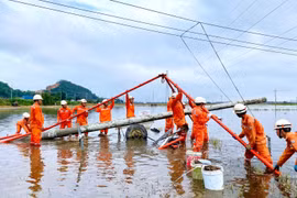 EVN ra công điện về triển khai ứng phó cơn bão số 10