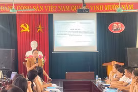 Hoà Bình: tập huấn cán bộ y tế về giám sát bảo đảm ATTP